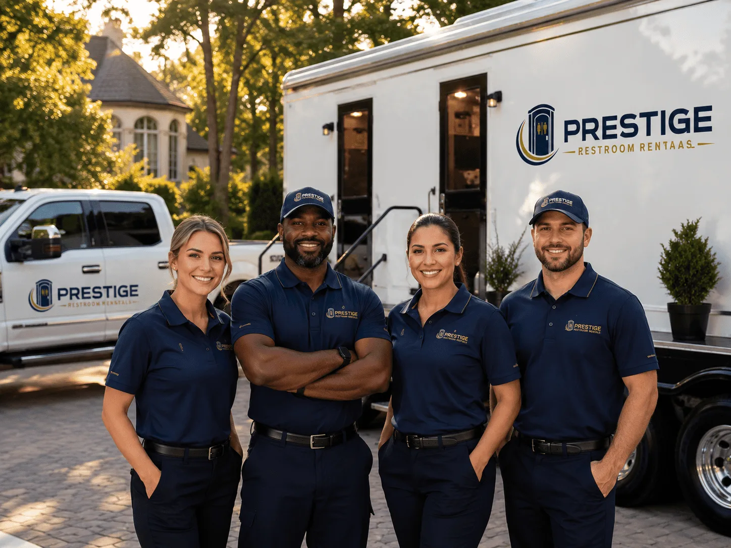 Trusted Luxury Portable Restrooms company in Northfork, WV