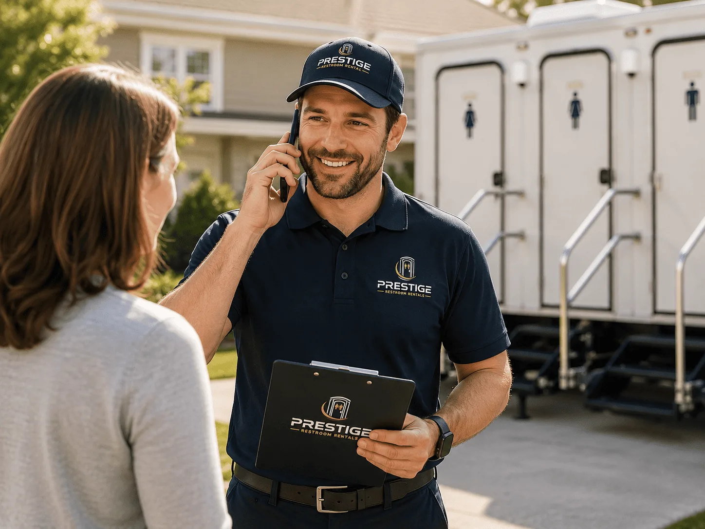 Luxury Portable Restrooms FAQs in Northfork, WV